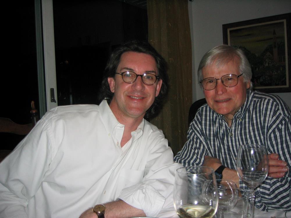 With Phillip Appleman 2003